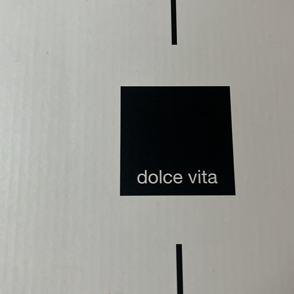 New Dolce Vita Pattel Treaded Slippers Black size 10 new in box - Picture 9 of 11